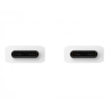 Samsung USB-C to USB-C cable 3A 1.8 m — USB C to USB C connectors, white