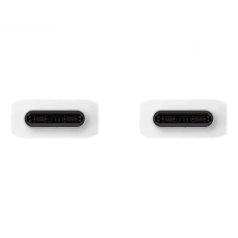 Samsung USB-C to USB-C cable 3A 1.8 m — USB C to USB C connectors, white