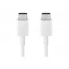 Samsung USB-C to USB-C cable 3A 1.8 m — USB C to USB C connectors, white