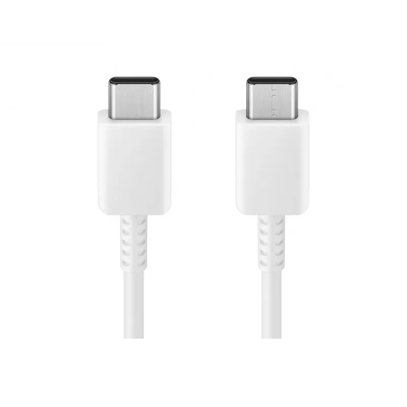 Samsung USB-C to USB-C cable 3A 1.8 m — USB C to USB C connectors, white