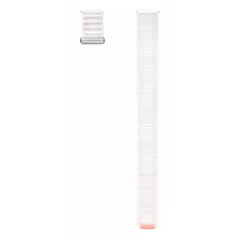 Samsung Fabric Band (S/M) for Galaxy Watch 7, Band, Smartwatch, Pink, White, Samsung, Galaxy Watch 7, Galaxy Watch4/5/6/7/FE/4 Classic/5 Classic/5 Pro, Fabric