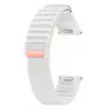 Samsung Fabric Band (S/M) for Galaxy Watch 7, Band, Smartwatch, Pink, White, Samsung, Galaxy Watch 7, Galaxy Watch4/5/6/7/FE/4 Classic/5 Classic/5 Pro, Fabric