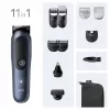 Hair Clipper Braun AIO7540 Black Blue Lithium-Ion 120 min