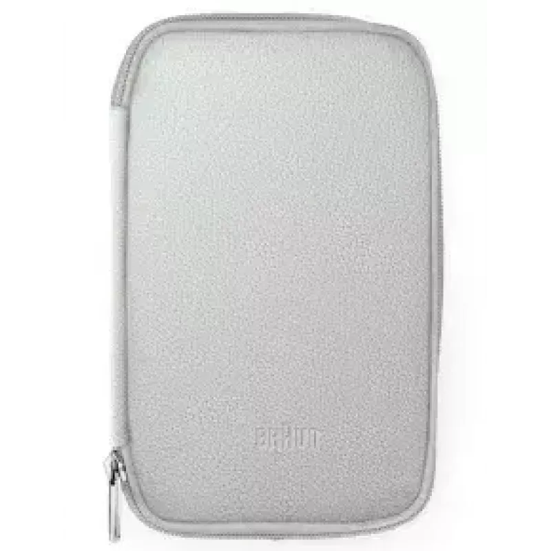 Epilator BRAUN 9-011 3D Silk-epil 9 Flex Wet & Dry — 40 tweezers, battery, massage, White/Grey