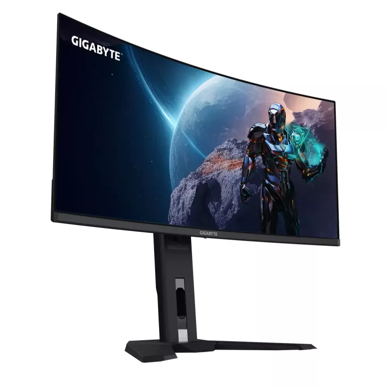 Monitor GIGABYTE MO34WQC 34 inch OLED WQHD Curved 3440 x 1440