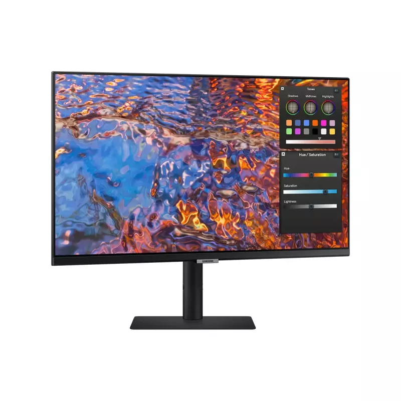 Samsung S80PB computer monitor 68.6 cm (27 inch) 3840 x 2160 pixels 4K Ultra HD LCD Black