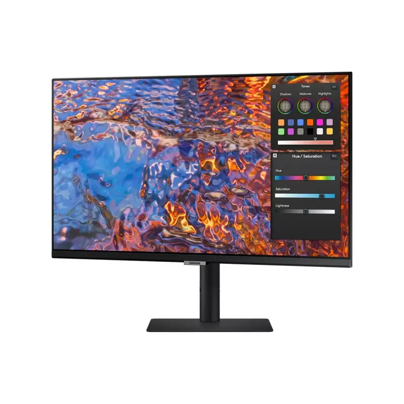 Samsung S80PB computer monitor 68.6 cm (27 inch) 3840 x 2160 pixels 4K Ultra HD LCD Black