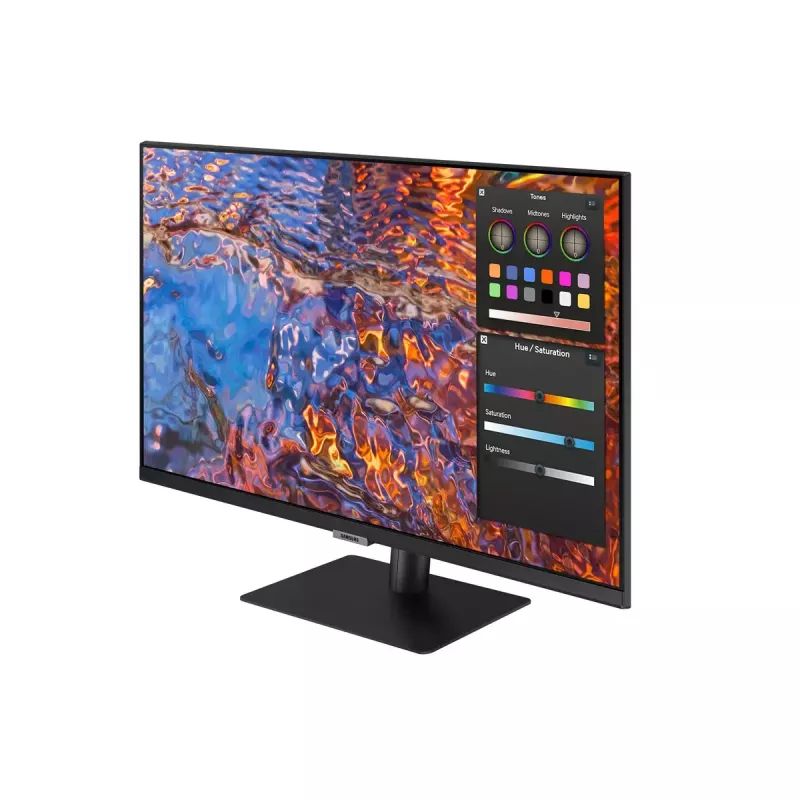 Samsung S80PB computer monitor 68.6 cm (27 inch) 3840 x 2160 pixels 4K Ultra HD LCD Black