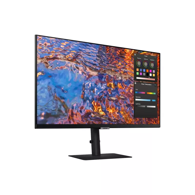 Samsung S80PB computer monitor 68.6 cm (27 inch) 3840 x 2160 pixels 4K Ultra HD LCD Black