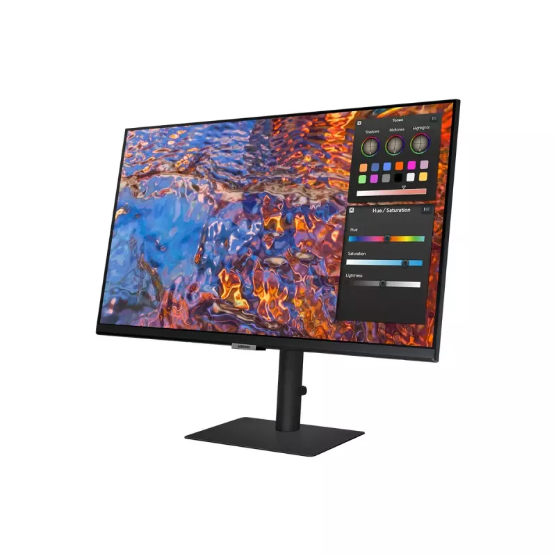 Samsung S80PB computer monitor 68.6 cm (27 inch) 3840 x 2160 pixels 4K Ultra HD LCD Black