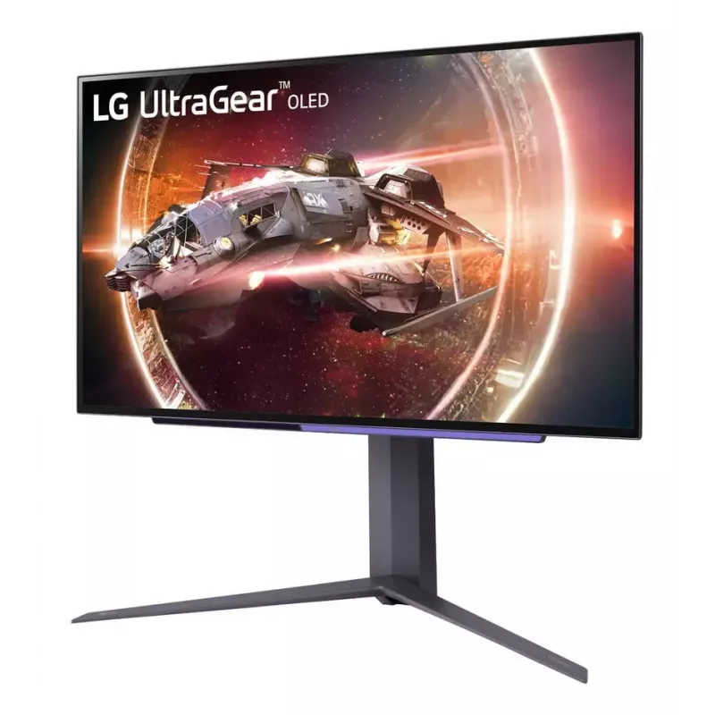 LG 27GS95QX-B computer monitor 67.3 cm (26.5 inch) 2560 x 1440 pixels Quad HD OLED Black