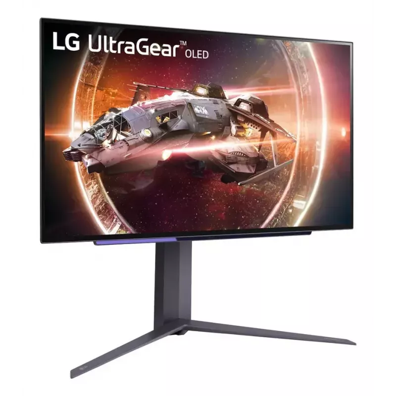 LG 27GS95QX-B computer monitor 67.3 cm (26.5 inch) 2560 x 1440 pixels Quad HD OLED Black