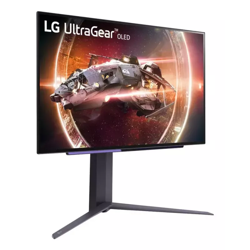 LG 27GS95QX-B computer monitor 67.3 cm (26.5 inch) 2560 x 1440 pixels Quad HD OLED Black