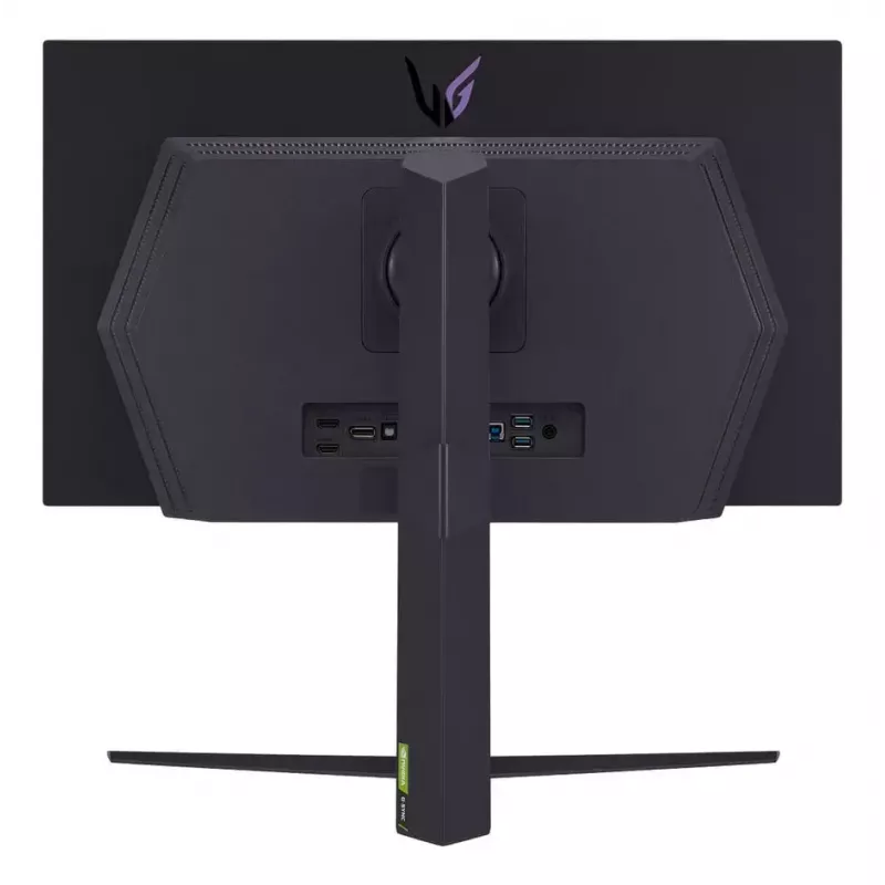LG 27GS95QX-B computer monitor 67.3 cm (26.5 inch) 2560 x 1440 pixels Quad HD OLED Black
