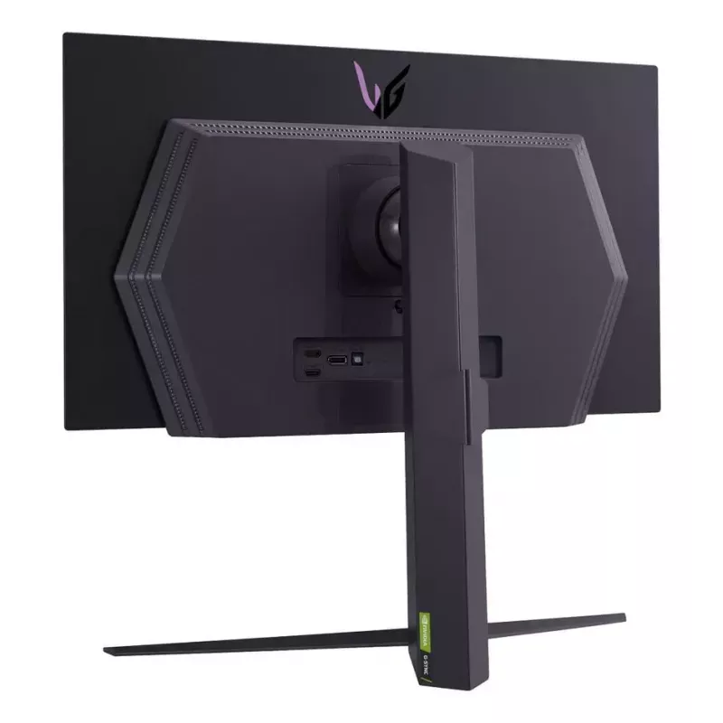 LG 27GS95QX-B computer monitor 67.3 cm (26.5 inch) 2560 x 1440 pixels Quad HD OLED Black