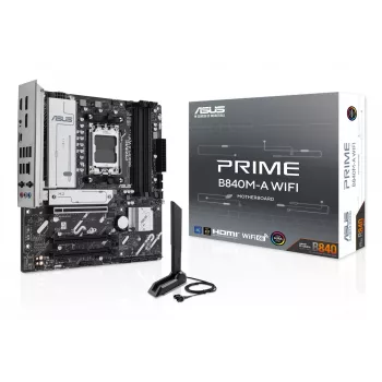 Motherboard ASUS PRIME B840M-A WIFI AMD B840 Socket AM5 micro ATX