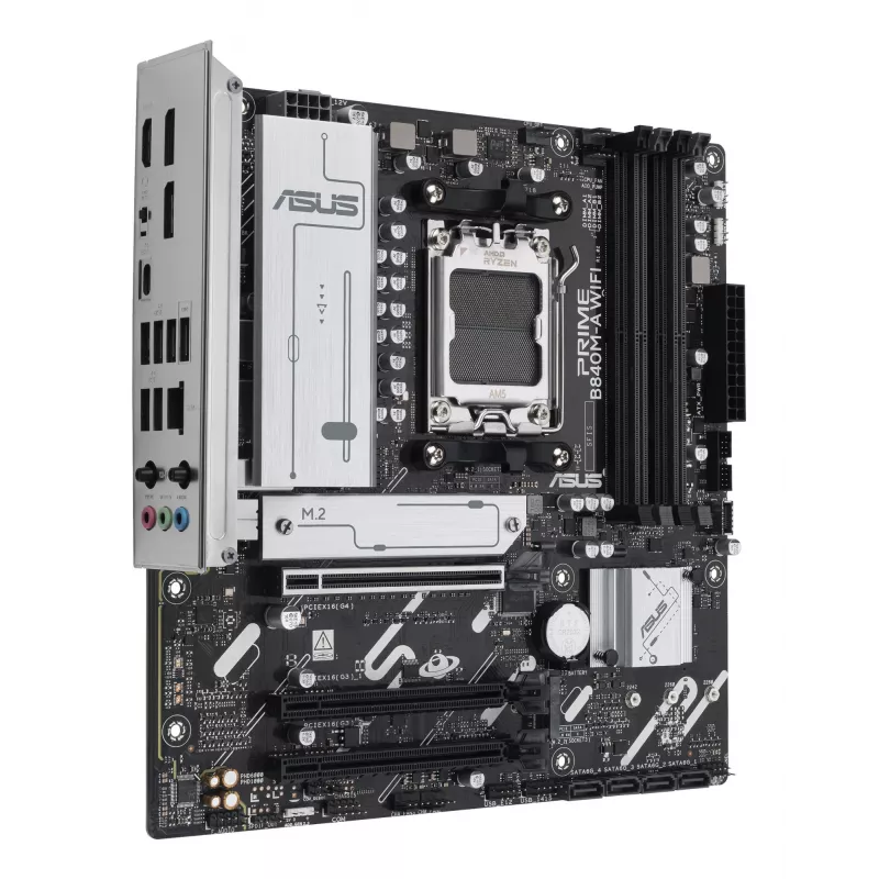 Motherboard ASUS PRIME B840M-A WIFI AMD B840 Socket AM5 micro ATX