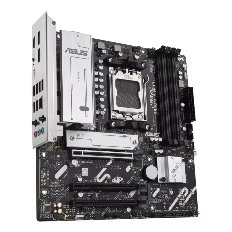 Motherboard ASUS PRIME B840M-A WIFI AMD B840 Socket AM5 micro ATX