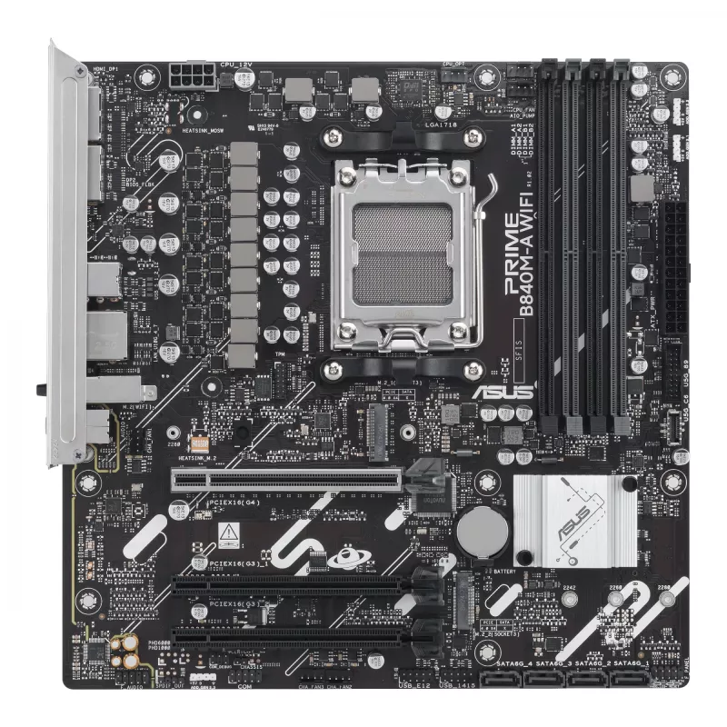 Motherboard ASUS PRIME B840M-A WIFI AMD B840 Socket AM5 micro ATX