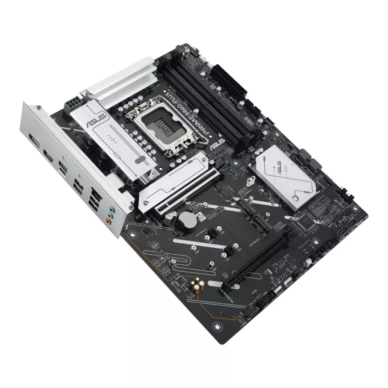 Motherboard ASUS PRIME B860-PLUS-CSM ATX Intel B860 LGA 1851 DDR5, 4× DIMM, 256 GB, 2.5 Gb LAN, 3× M.2, USB-C