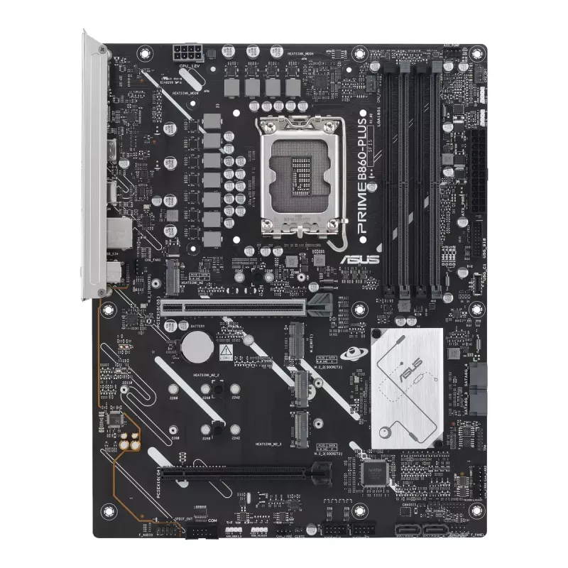 Motherboard ASUS PRIME B860-PLUS-CSM ATX Intel B860 LGA 1851 DDR5, 4× DIMM, 256 GB, 2.5 Gb LAN, 3× M.2, USB-C