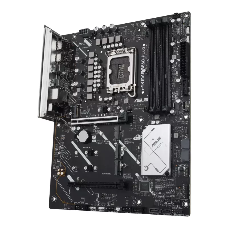 Motherboard ASUS PRIME B860-PLUS-CSM ATX Intel B860 LGA 1851 DDR5, 4× DIMM, 256 GB, 2.5 Gb LAN, 3× M.2, USB-C