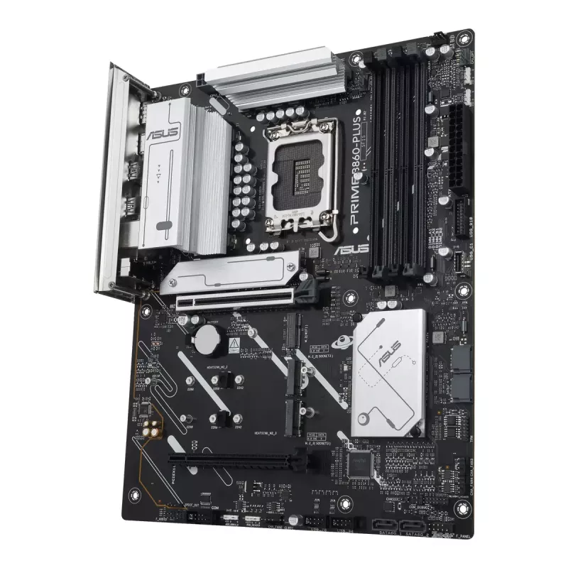 Motherboard ASUS PRIME B860-PLUS-CSM ATX Intel B860 LGA 1851 DDR5, 4× DIMM, 256 GB, 2.5 Gb LAN, 3× M.2, USB-C