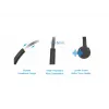 Conceptronic POLONA Wireless Bluetooth Headset with Charging Dock