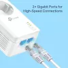 TP-Link TL-PA7027P KIT PowerLine network adapter 1000 Mbit/s Ethernet LAN White 2 pc(s)