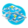 Powerline FRITZ 1260E WLAN Set 1200 Mbit/s Ethernet LAN Wi-Fi White