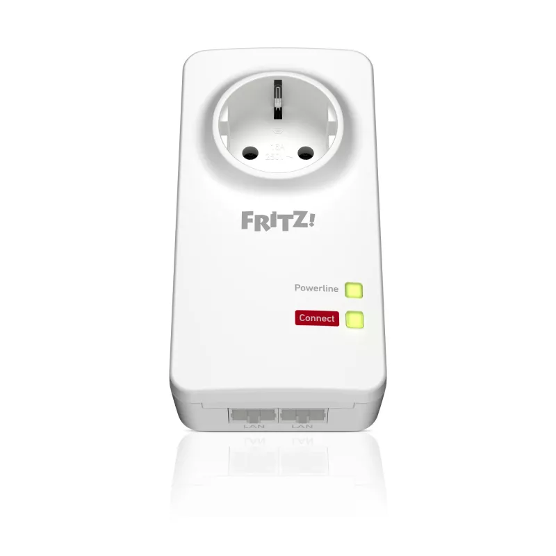Powerline FRITZ 1220 1200 Mbit/s Ethernet LAN White 1 pc(s)