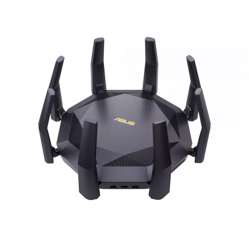 ASUS RT-AX89X AX6000 AiMesh wireless router Ethernet Dual-band (2.4 GHz / 5 GHz) Black