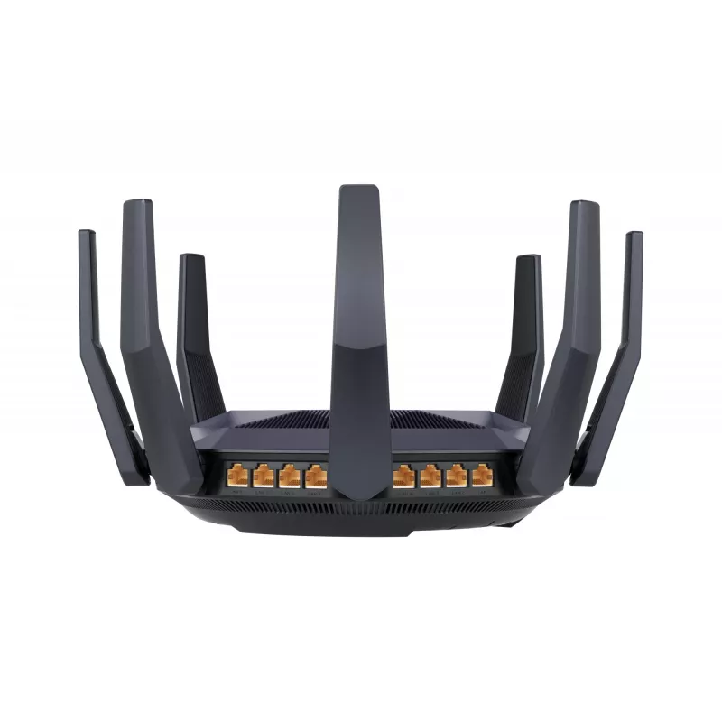 ASUS RT-AX89X AX6000 AiMesh wireless router Ethernet Dual-band (2.4 GHz / 5 GHz) Black