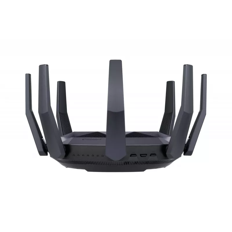 ASUS RT-AX89X AX6000 AiMesh wireless router Ethernet Dual-band (2.4 GHz / 5 GHz) Black