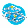 Powerline 1240 AX WLAN Set 1200 Mbit/s Ethernet LAN Wi-Fi White 2 pc(s)