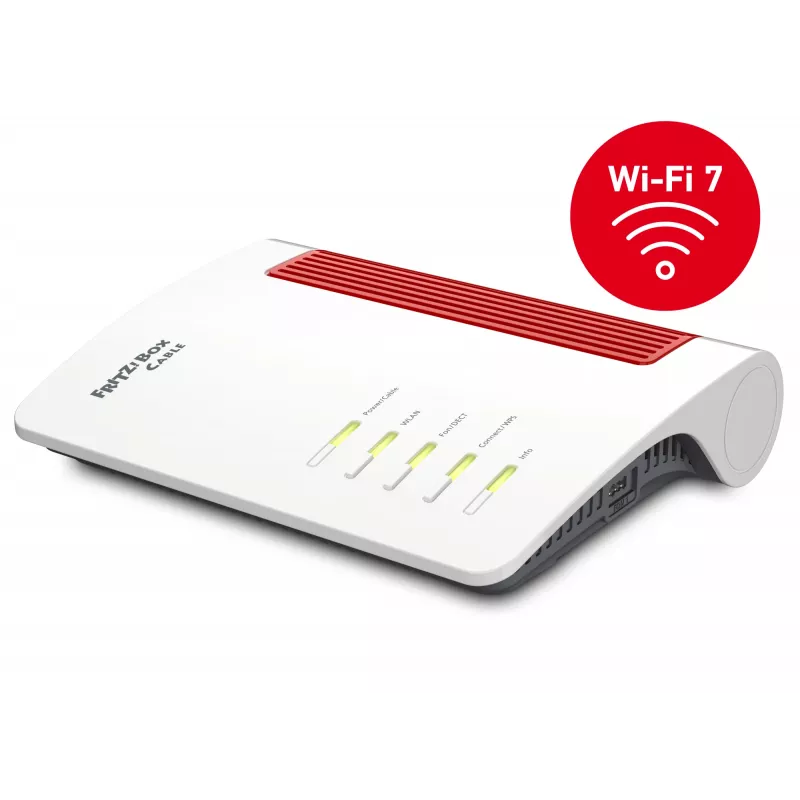 Box FRITZ 6670 wireless router Dual-band (2.4 GHz / 5 GHz) White