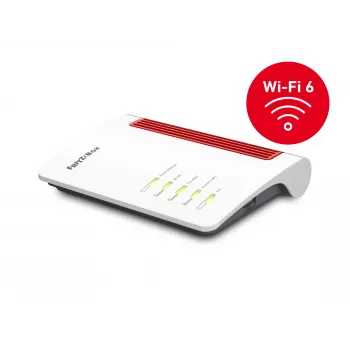 Box 4050 wireless router Gigabit Ethernet Dual-band (2.4 GHz / 5 GHz) Black, White