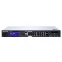 QNAP QGD-1600P Managed Gigabit Ethernet (10/100/1000) Power over Ethernet (PoE) 1U Black, Grey