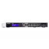 QNAP QGD-1600P Managed Gigabit Ethernet (10/100/1000) Power over Ethernet (PoE) 1U Black, Grey