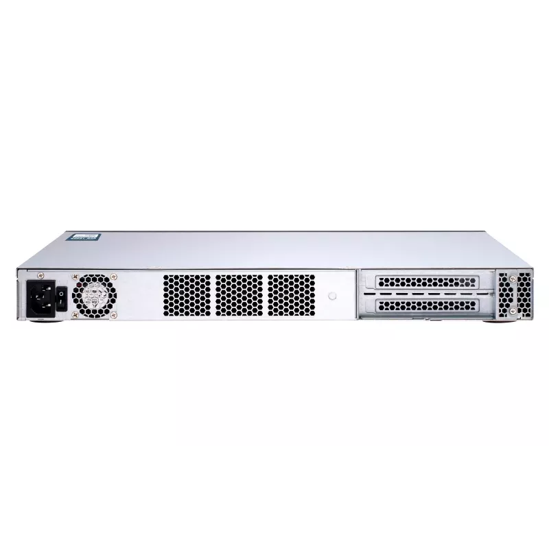 QNAP QGD-1600P Managed Gigabit Ethernet (10/100/1000) Power over Ethernet (PoE) 1U Black, Grey