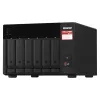 QNAP TS-673A-SW5T NAS/storage server Tower Ryzen Embedded V1500B 8 GB DDR4 0 TB QNAP QTS Black