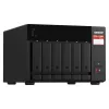 QNAP TS-673A-SW5T NAS/storage server Tower Ryzen Embedded V1500B 8 GB DDR4 0 TB QNAP QTS Black