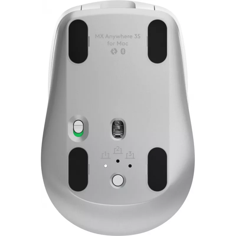 Mouse Logitech MX Anywhere 3S for Mac White interface