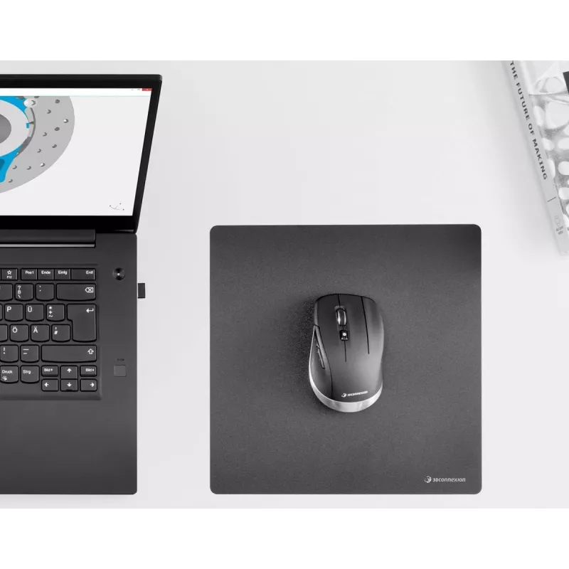 Mouse 3Dconnexion SpaceMouse Wireless Kit 2 RF Wireless + Bluetooth + USB Type-A (Open Box)