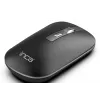 INCA Wireless Mouse Iwm-531ra - Bluetooth & Rf Wireless 2.4GHz - 1600dpi - Black/ Silver