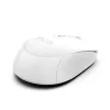 INCA Wireless Mouse Iwm-243rb Candy Design - Rf Wireless 2.4GHz - 1600dpi - White