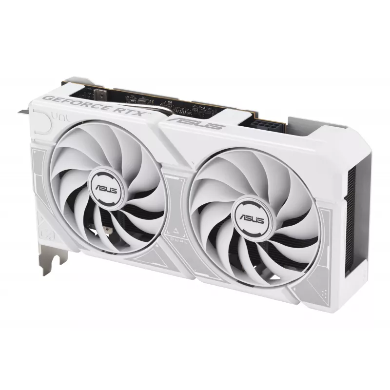 ASUS Dual -RTX5060-O8G-WHITE NVIDIA GeForce RTX 5060 8 GB GDDR7