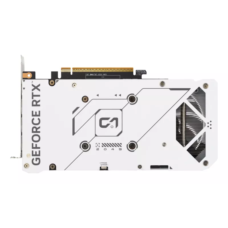 ASUS Dual -RTX5060-O8G-WHITE NVIDIA GeForce RTX 5060 8 GB GDDR7