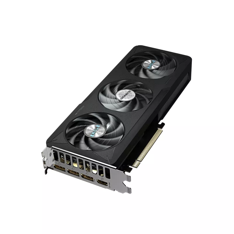 Graphics Card GIGABYTE GeForce RTX 5060 Ti WINDFORCE MAX OC 8GB GDDR7, 128-bit, PCIe 5.0, 2617 MHz