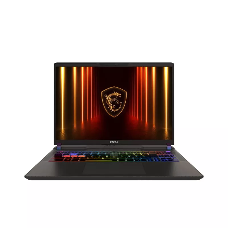 Laptop MSI Vector 16 HX AI A2XWHG-074 16 inch Intel Core Ultra 7 16GB 512GB NVIDIA GeForce RTX 5070 Ti Windows 11 Home